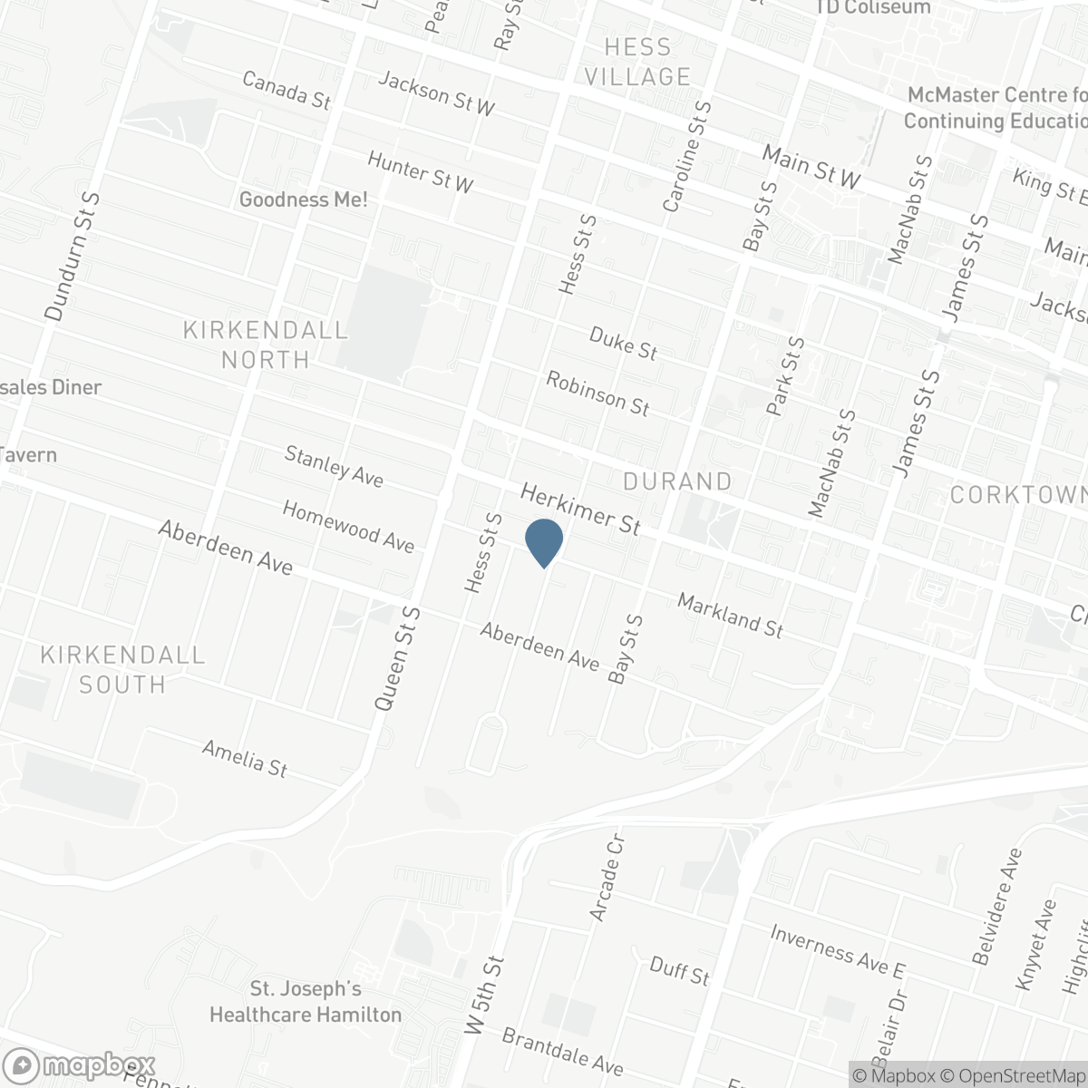 148 MARKLAND Street, Hamilton, Ontario L8P 2K5